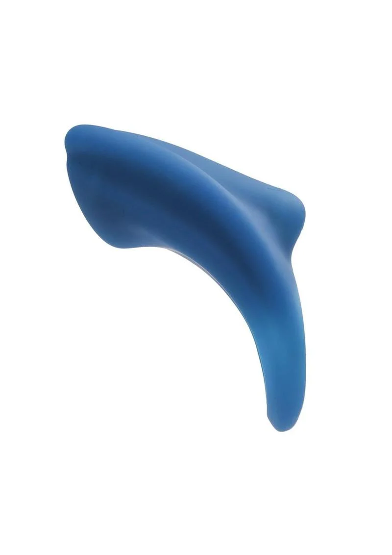 Vedo Overdrive Plus Rechargeable Vibrating Silicone Cock Ring - Midnight Madness - Image 4