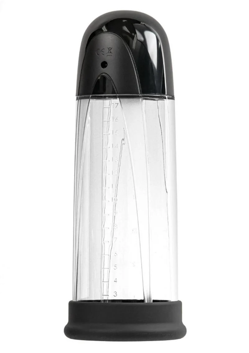 Vedo Pump Rechargeable Silicone Vacuum Penis Pump - Just - Image 3