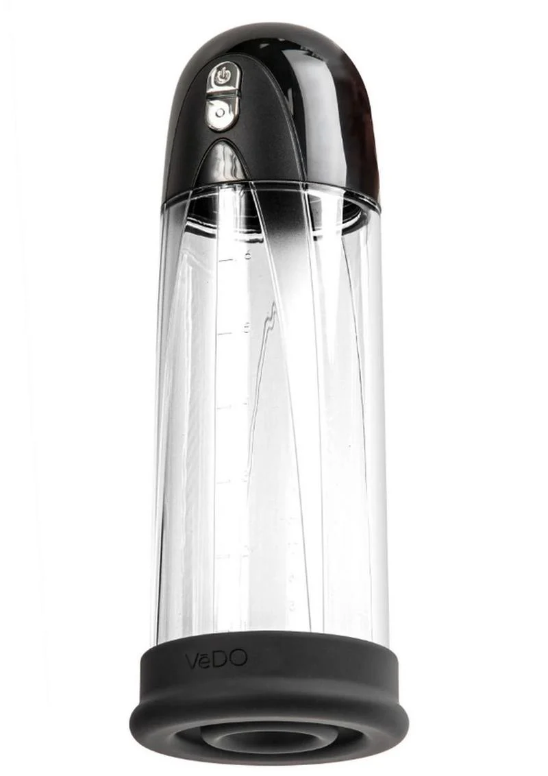 Vedo Pump Rechargeable Silicone Vacuum Penis Pump - Just - Image 4