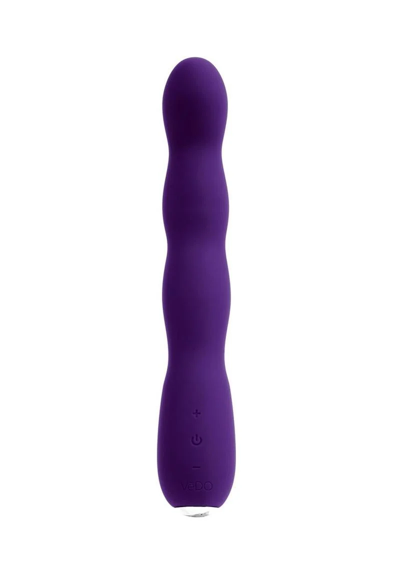 Vedo Quiver Plus Rechargeable Silicone Vibrator - Image 3