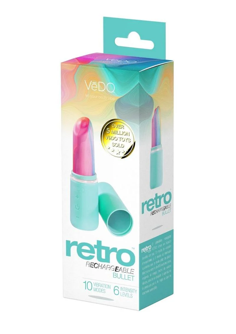 Vedo Retro Silicone Rechargeable Bullet - Image 10