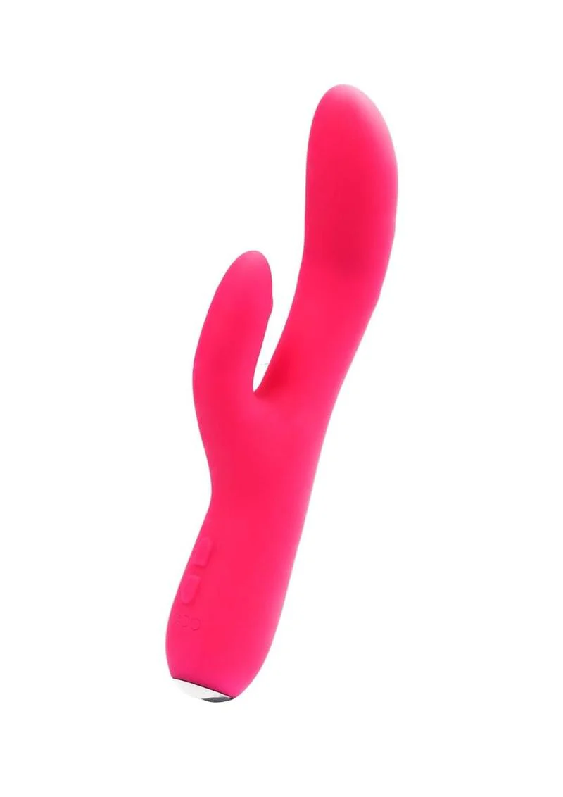 Vedo Rockie Rechargeable Silicone Rabbit Vibrator - Foxy - Image 4