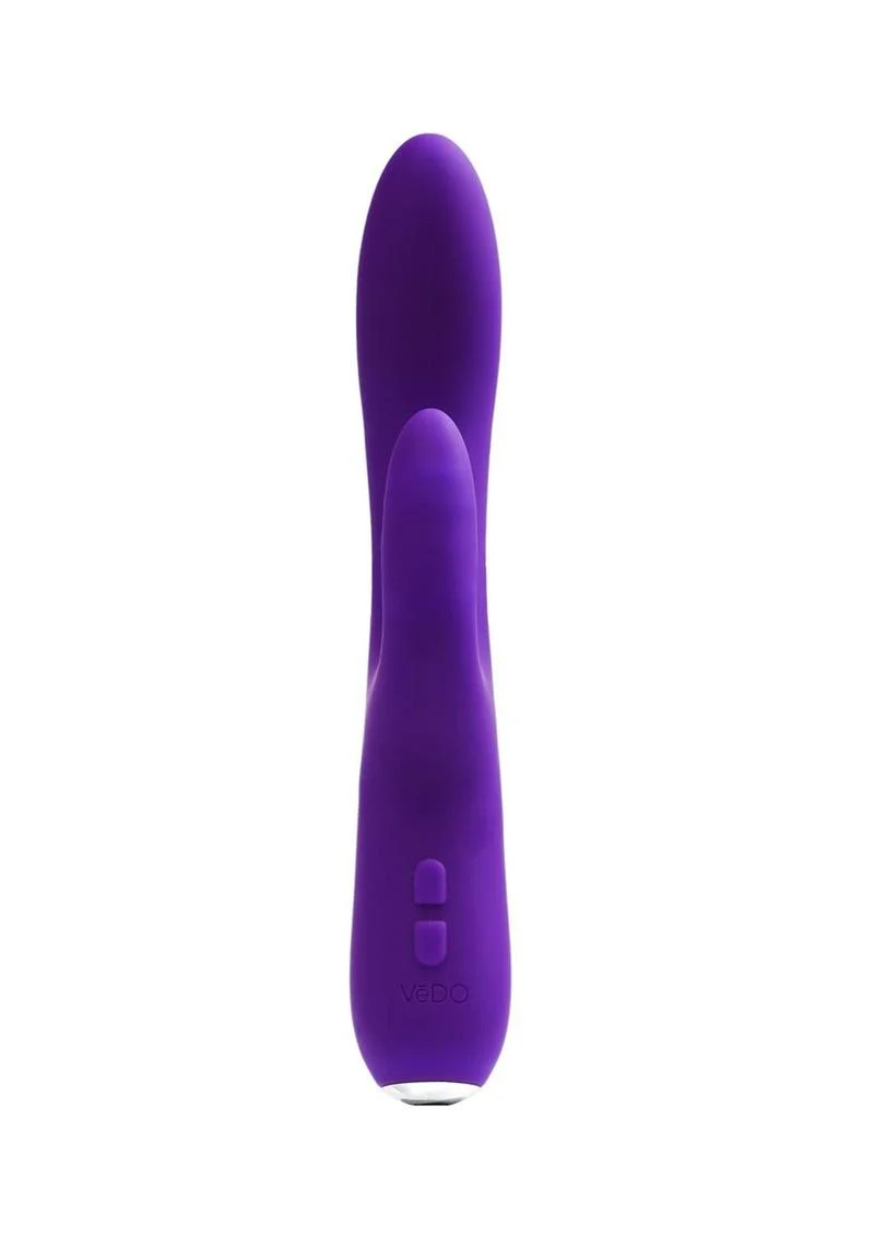 Vedo Rockie Rechargeable Silicone Rabbit Vibrator - Into You - Image 3