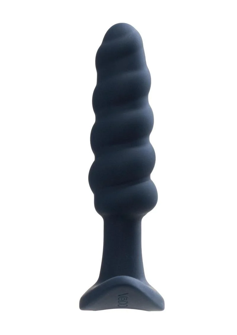 Vedo Twist Rechargeable Silicone Anal Plug - Image 4