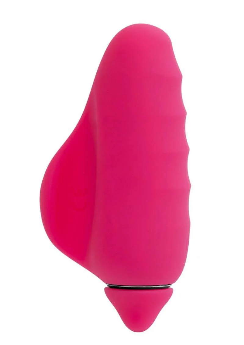 Vedo Vivi Rechargeable Silicone Finger Vibrator - Foxy - Image 3