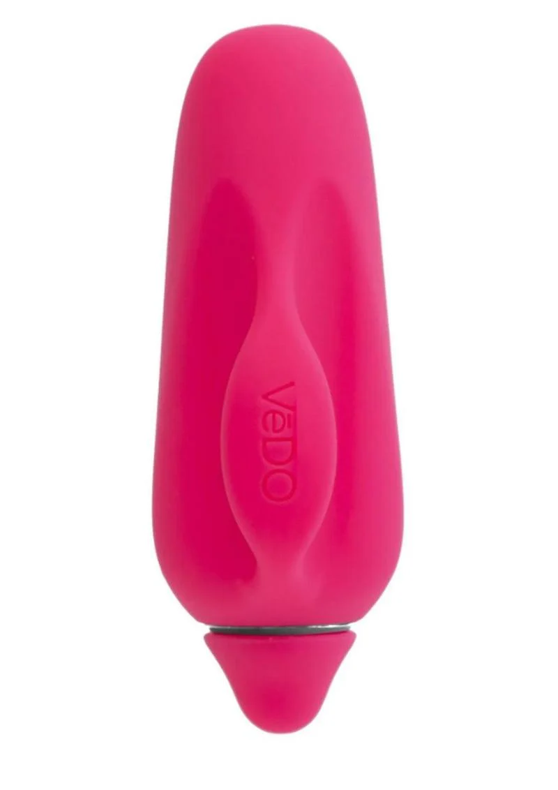 Vedo Vivi Rechargeable Silicone Finger Vibrator - Foxy - Image 4
