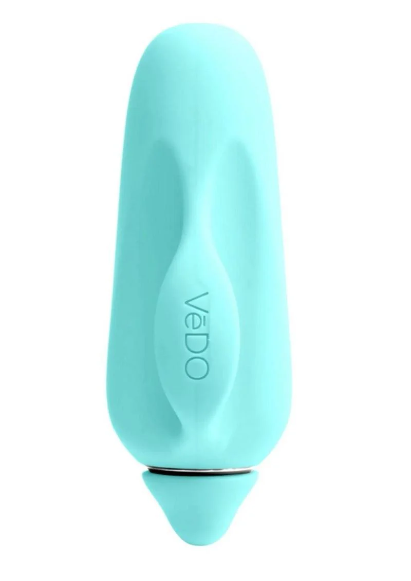 Vedo Vivi Rechargeable Silicone Finger Vibrator - Tease Me - Image 4