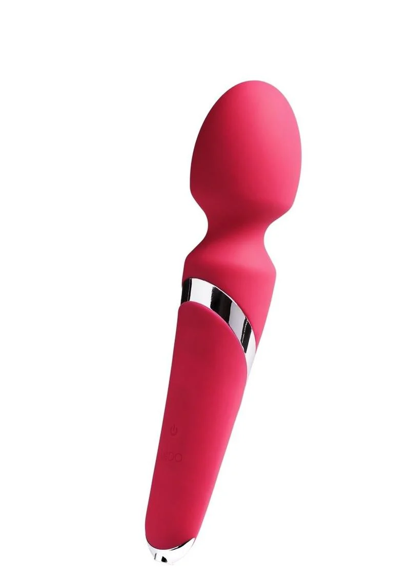 Vedo Wanda Rechargeable Silicone Wand Massager - Foxy - Image 3