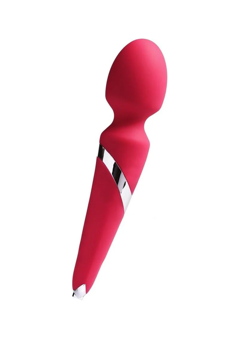 Vedo Wanda Rechargeable Silicone Wand Massager - Foxy - Image 4