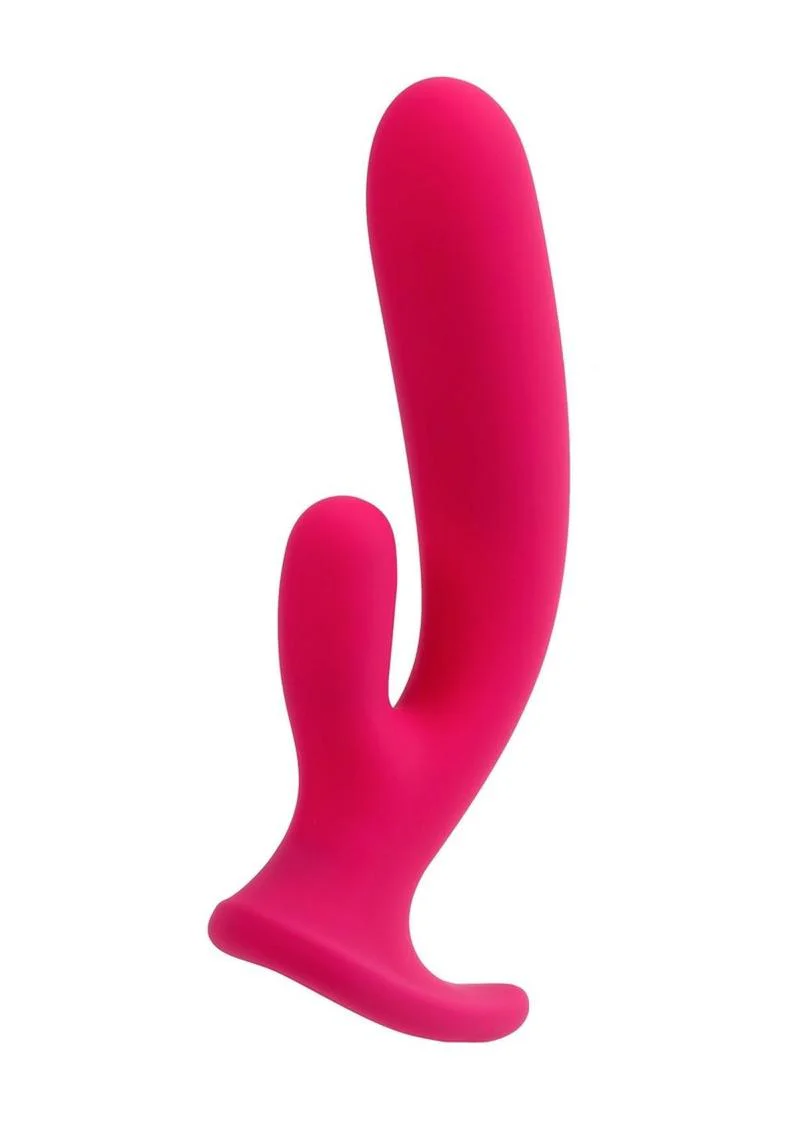 Vedo Wild Rechargeable Silicone Dual Vibrator - Image 3