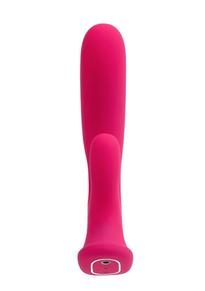 Vedo Wild Rechargeable Silicone Dual Vibrator - Image 4