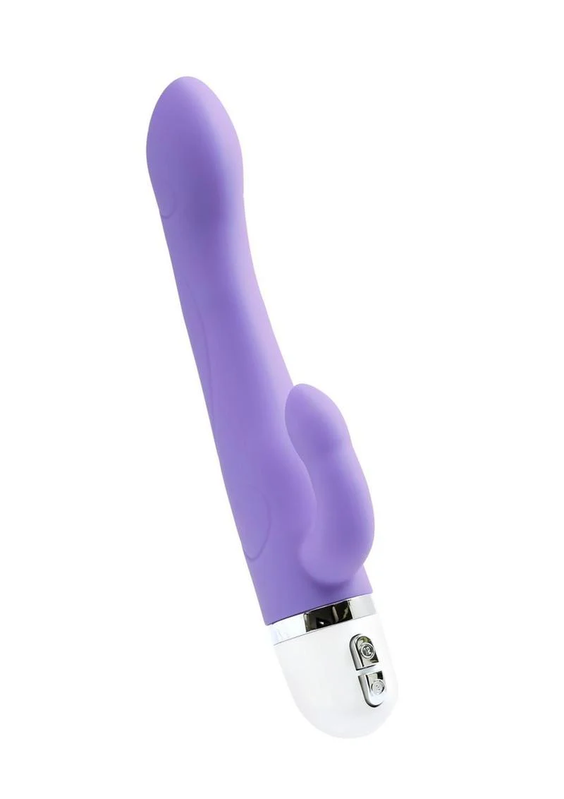 Vedo Wink Silicone Rabbit Vibrator - Orgasmic Orchid - Image 4