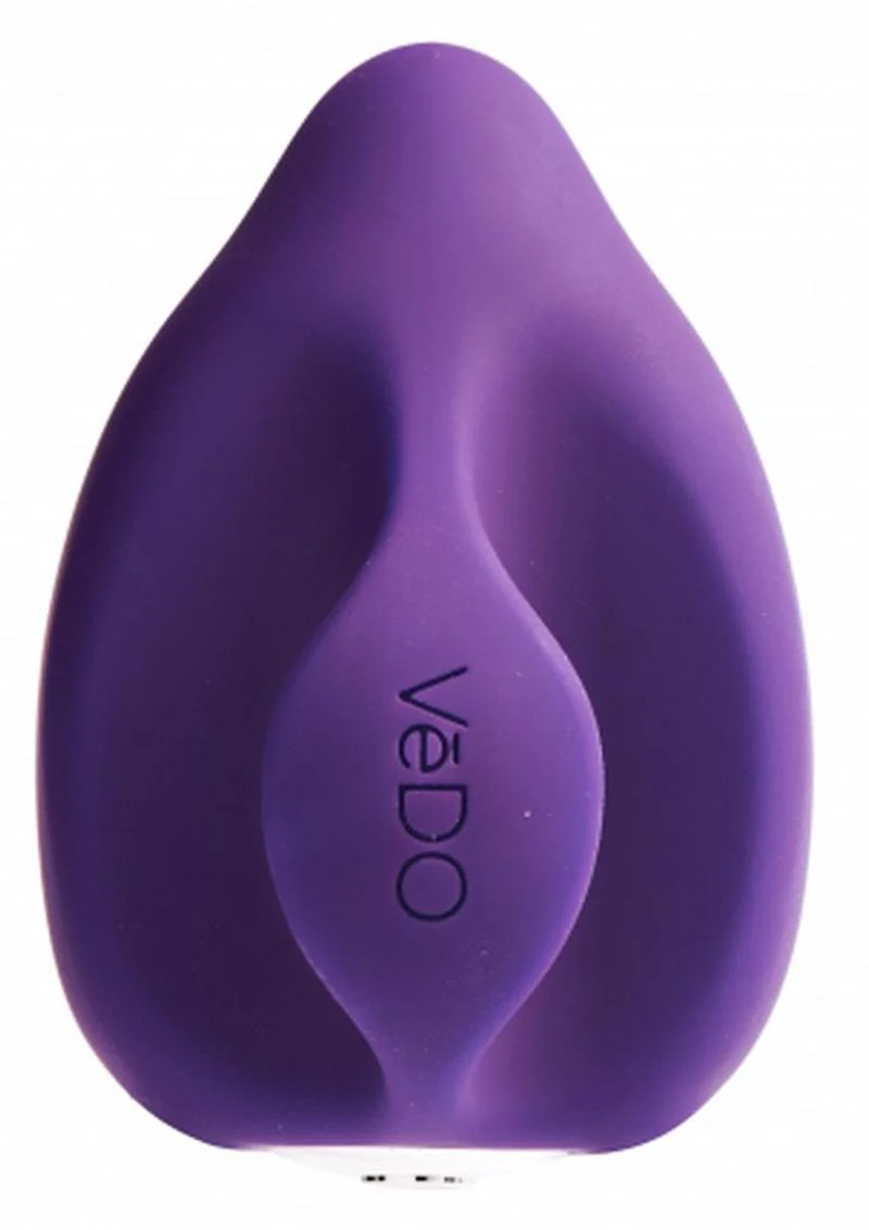 Vedo Yumi Rechargeable Silicone Layon Finger Vibrator - Image 3