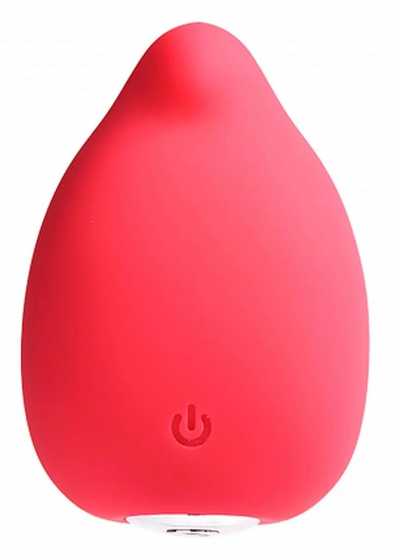 Vedo Yumi Rechargeable Silicone Layon Finger Vibrator - Foxy - Image 4