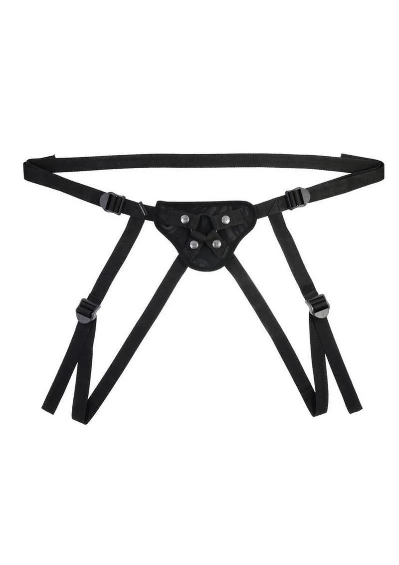Velvet Noir Strap-On