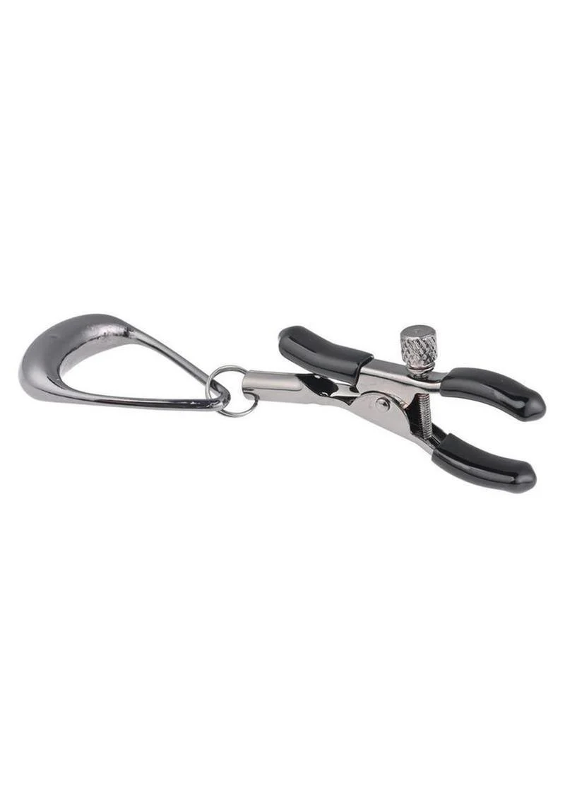 Velvet Noir Tuggable Nipple Clamps - Image 3