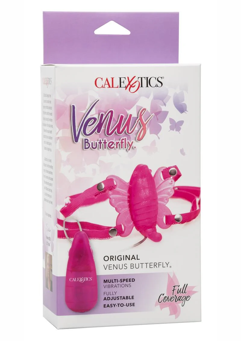Venus Butterfly Original Strap-On with Remote Control - Image 2