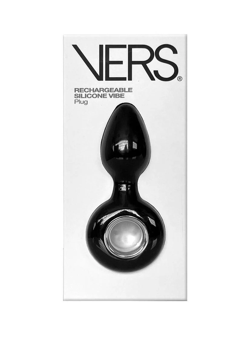 Vers Plug Vibrating Rechargeable Silicone Anal Plug - Image 2