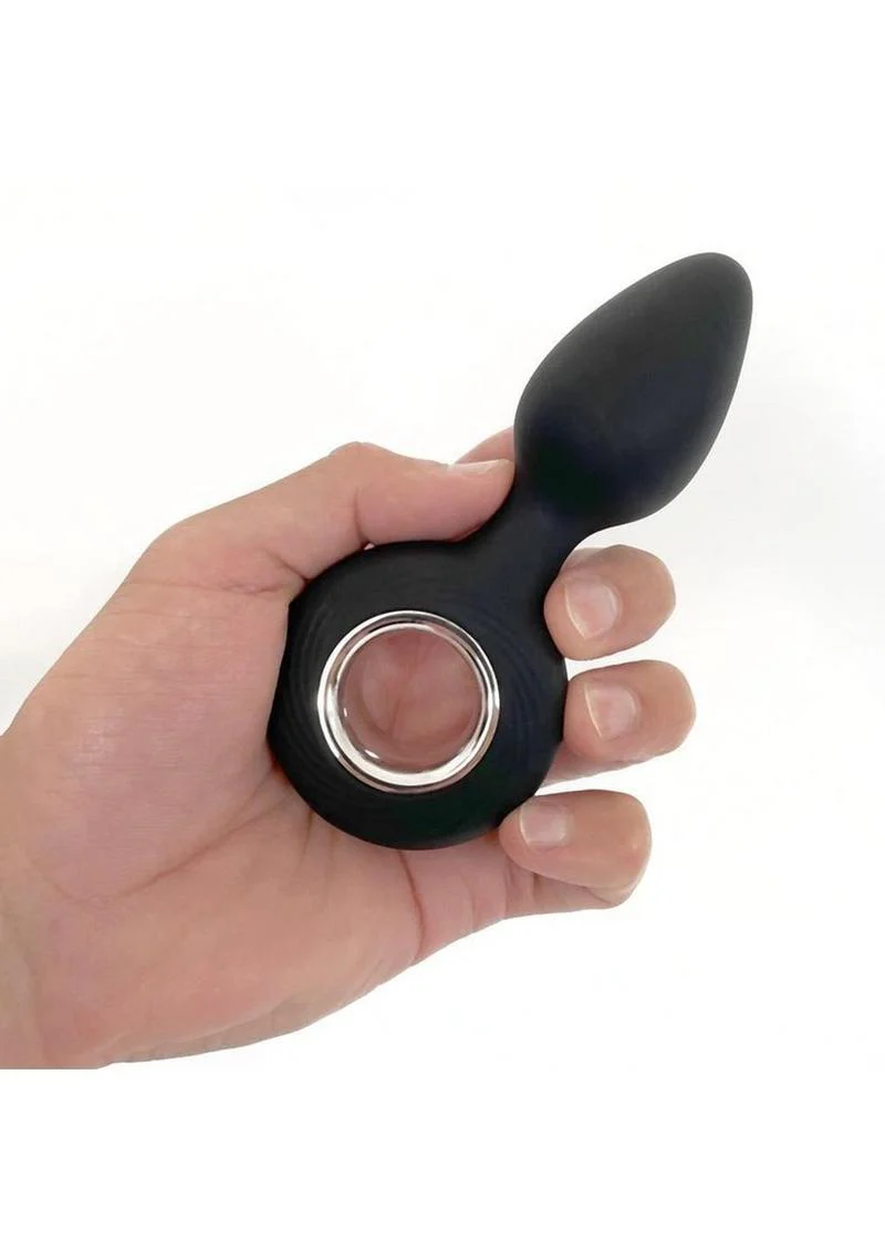 Vers Plug Vibrating Rechargeable Silicone Anal Plug - Image 3