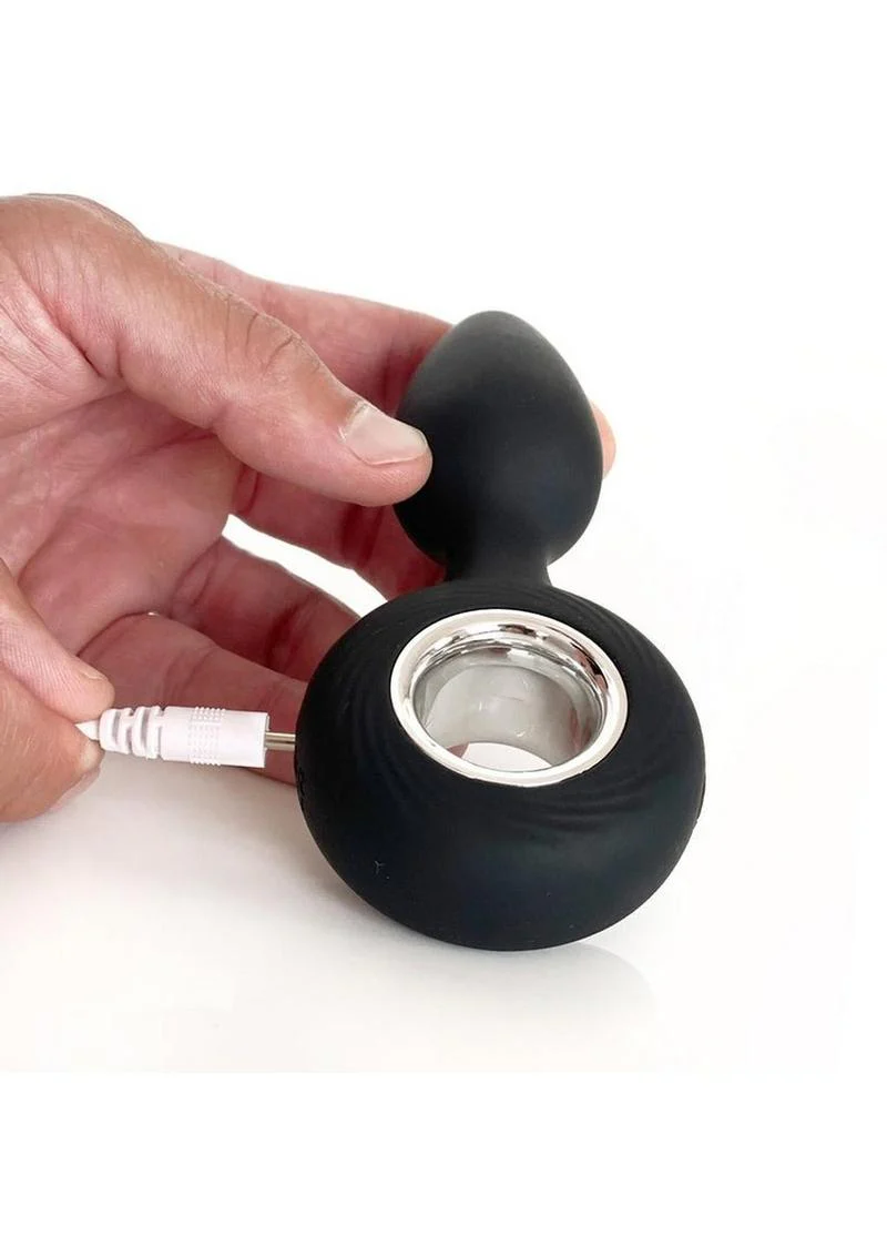 Vers Plug Vibrating Rechargeable Silicone Anal Plug - Image 4