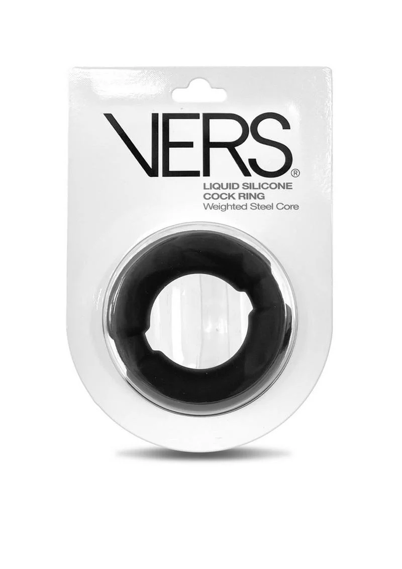 Vers Steel Weighted Cock Ring - Image 2
