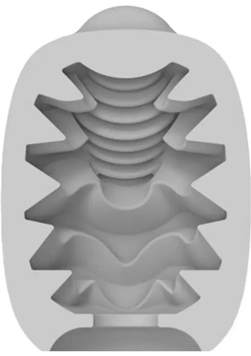 Vibeggs Candy Curves Unisex Masturbation Egg - Image 2