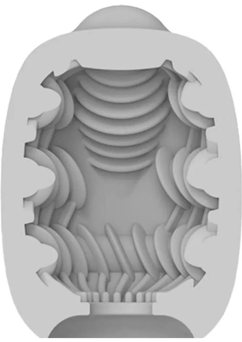 Vibeggs Ribs Delight Unisex Masturbation Egg - Image 2