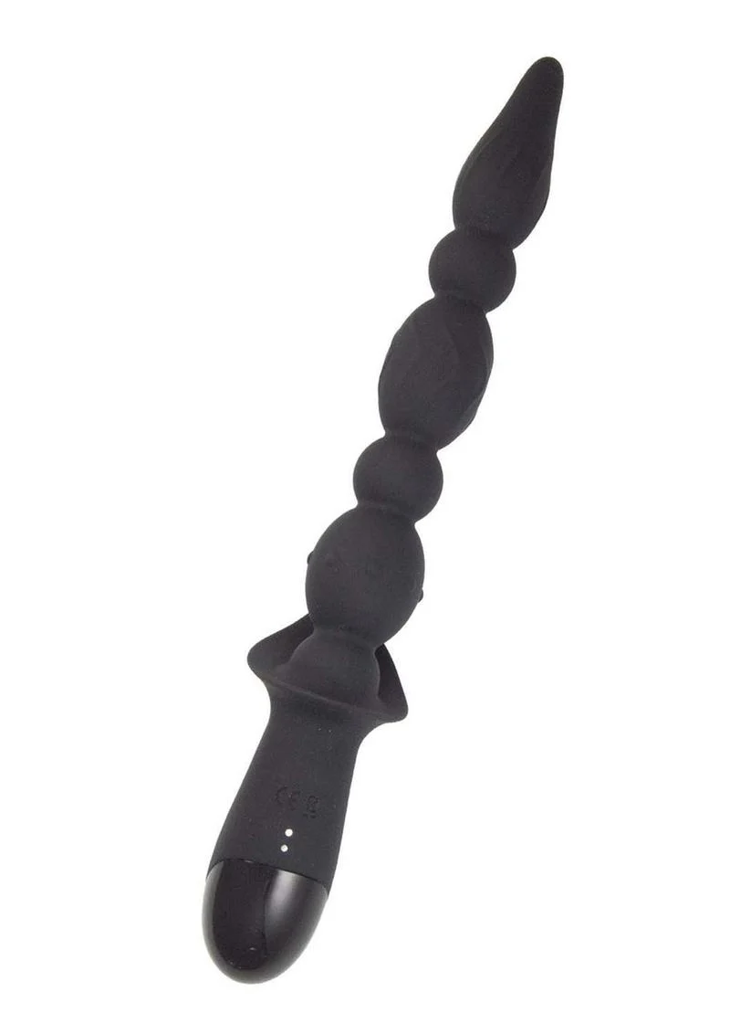 Vibrating Buttfuk Rechargeable Silicone Anal Wand - Image 3