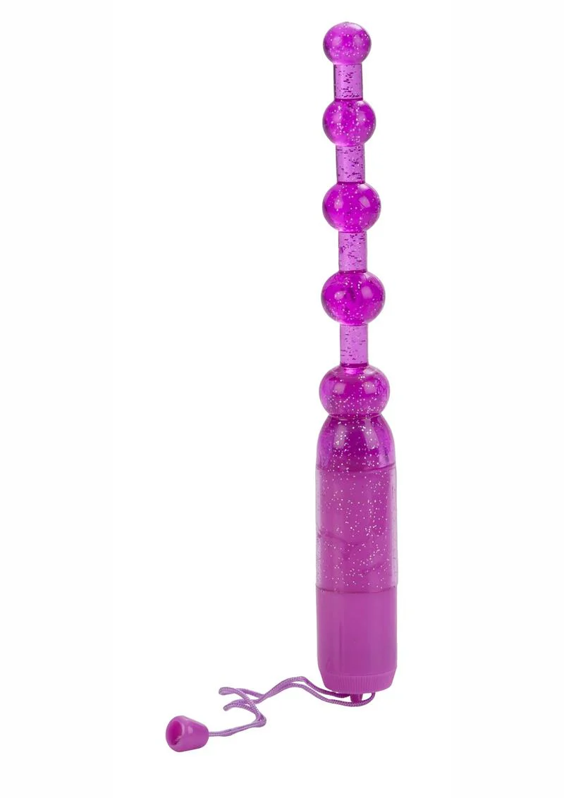 Vibrating Pleasure Beads Anal Beads - Image 2
