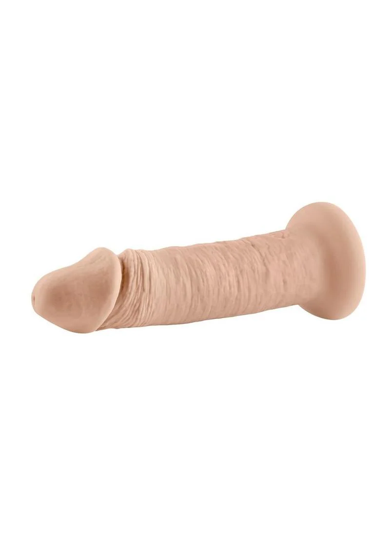 Vibrating Rechargeable Silicone Dildo - Image 3