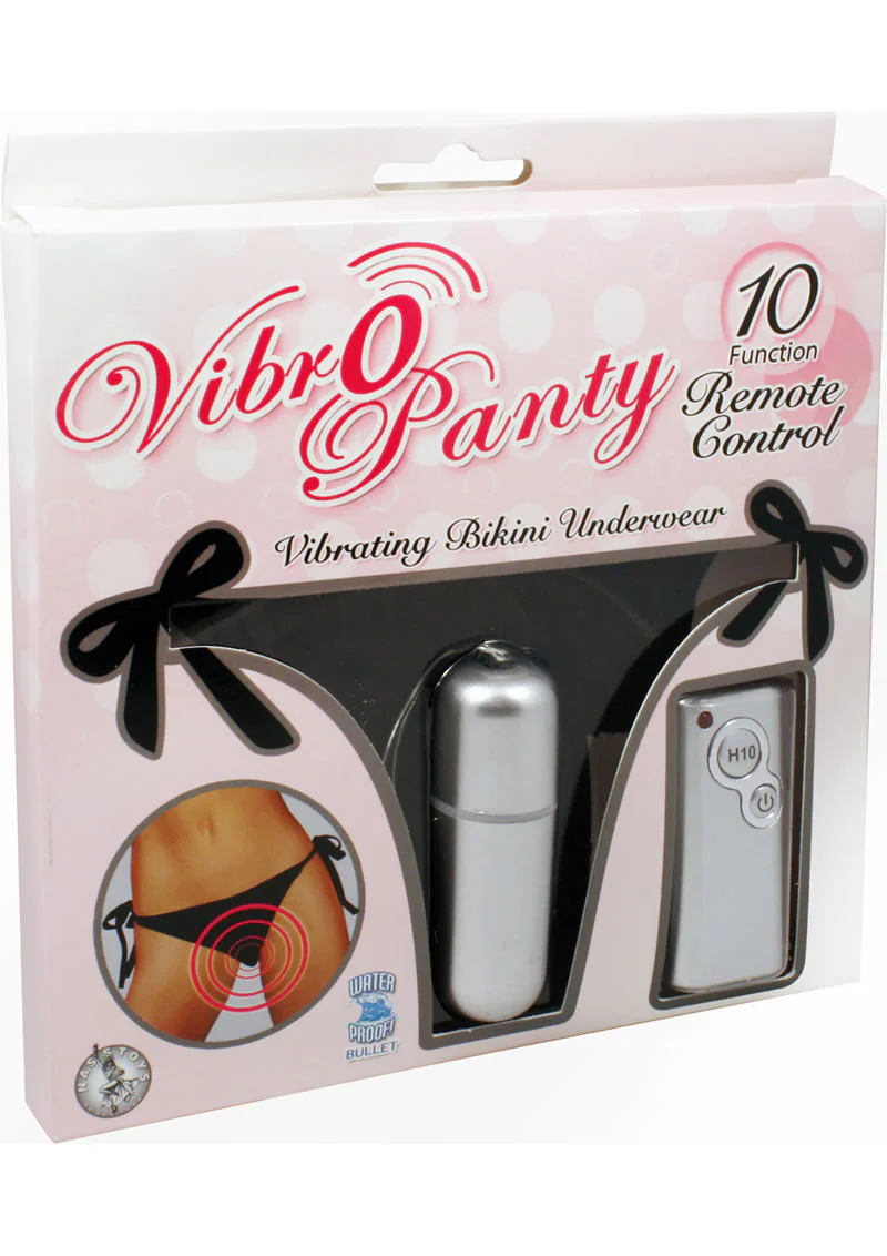 Vibro Panty Vibrating Bikini Remote Control Underwear Panty Vibe - Image 2