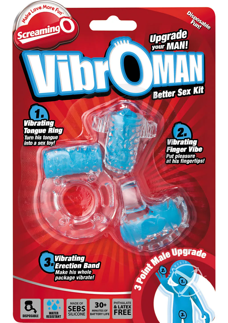Vibroman Better Sex Kit - Image 6