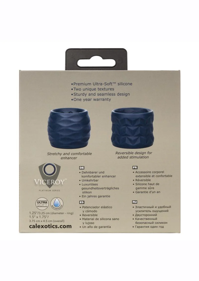 Viceroy Reverse Endurance Ring Silicone Cock Ring - Image 4