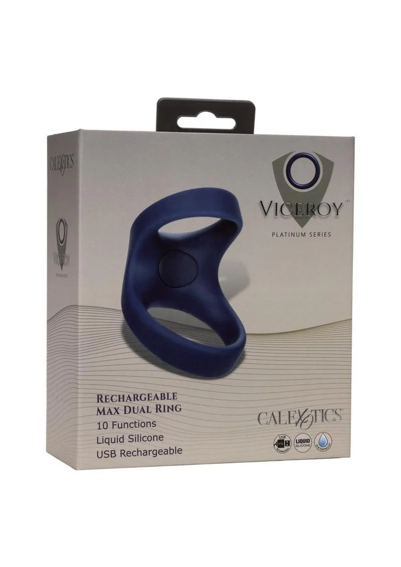 Viceroy Silicone Rechargeable Max Dual Ring - Image 2