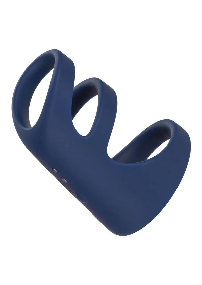 Viceroy Silicone Rechargeable Triple Cock Cage - Image 3