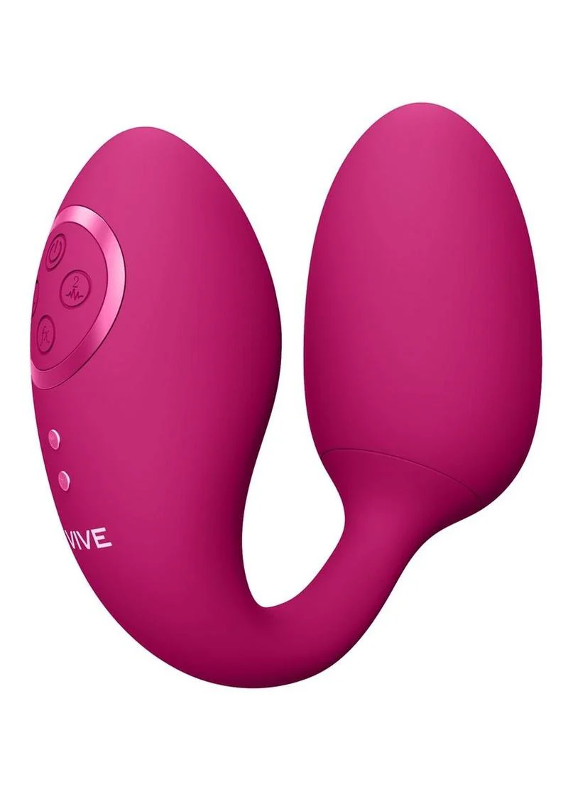 Vive Aika Rechargeable Silicone Pulse Wave and Vibrating Love Egg - Image 3
