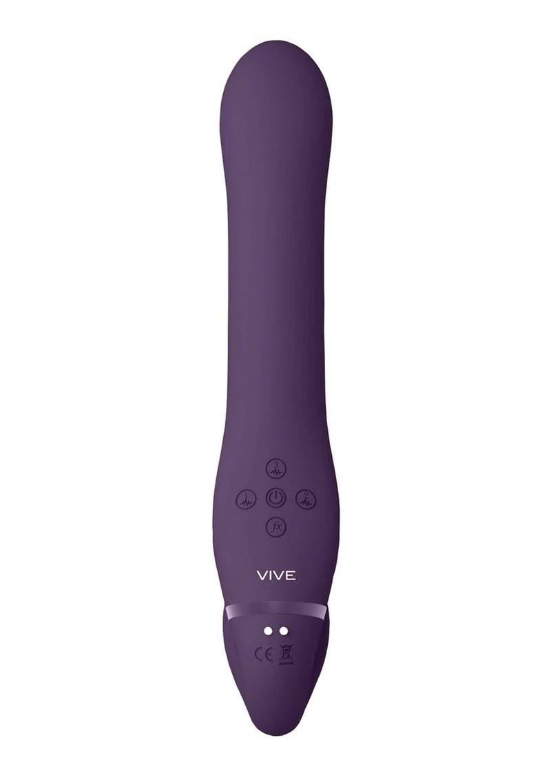 Vive Al Rechargeable Silicone Dual Motor Strapless Strap-On - Image 4