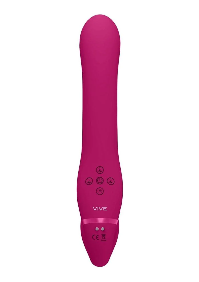 Vive Al Rechargeable Silicone Dual Motor Strapless Strap-On - Image 7