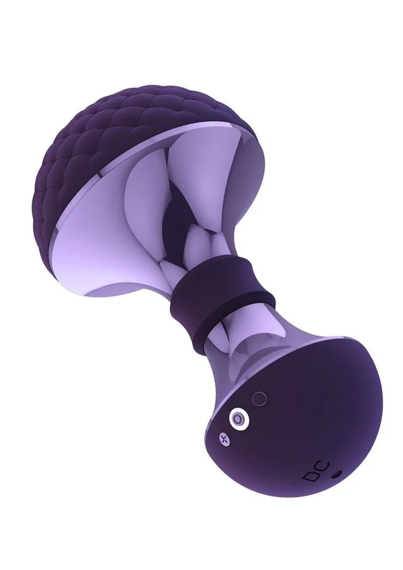 Vive Enoki Rechargeable Silicone Bendable Massager - Image 3