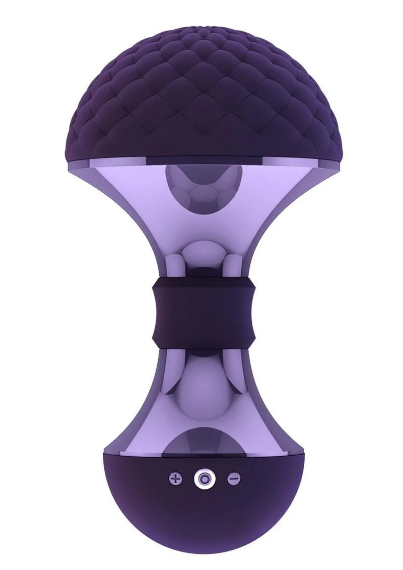 Vive Enoki Rechargeable Silicone Bendable Massager - Image 4