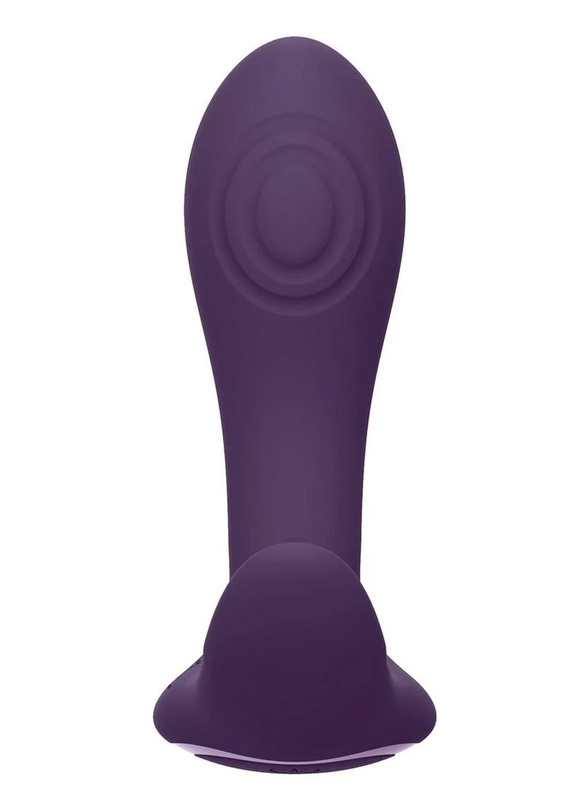 Vive Kata Rechargeable Silicone Pulse Wave and Vibrating Double Penetration Vibrator - Image 4