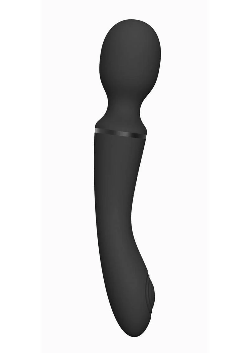 Vive Rechargeable Silicone Nami Pulse Wave and Vibrating Wand - Image 4