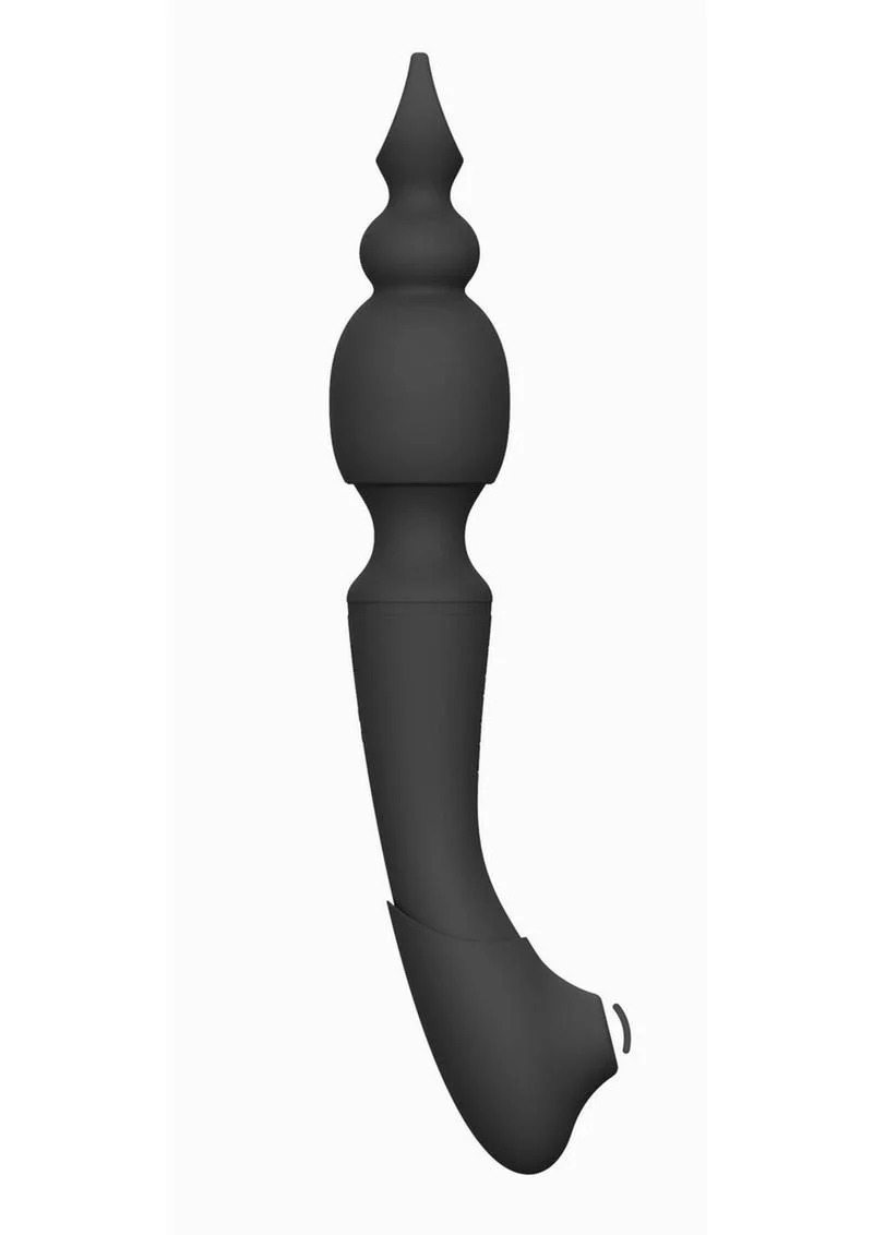 Vive Rechargeable Silicone Nami Pulse Wave and Vibrating Wand - Image 5