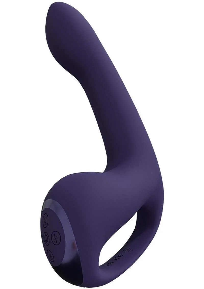 Vive Riko Rechargeable Silicone Triple Motor Thumper with Finger Motion Vibrator - Image 5