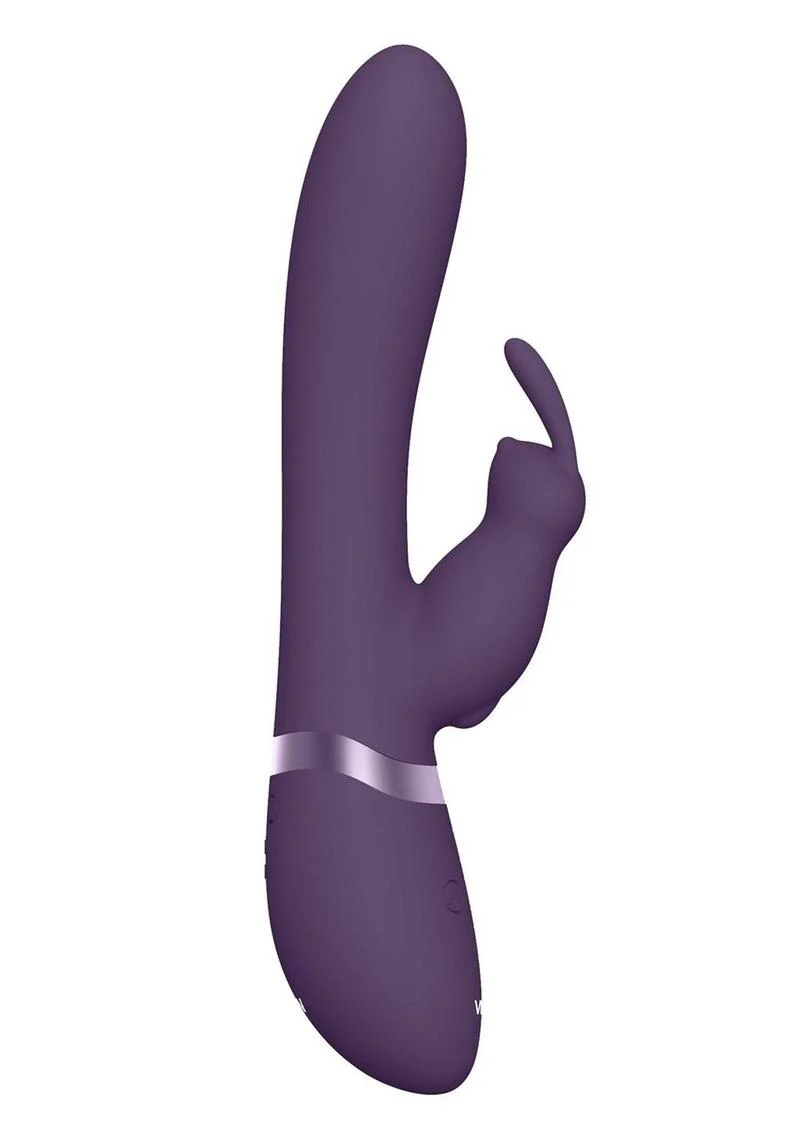 Vive Taka Rechargeable Silicone Inflatable and Vibrating Rabbit Vibrator - Image 2