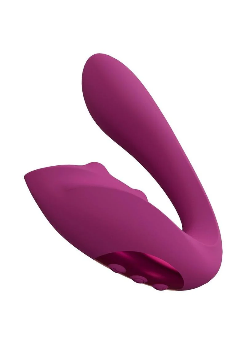 Vive Yuki Rechargeable Dual Motor G-Spot Vibrator with Massaging Beads - Image 8