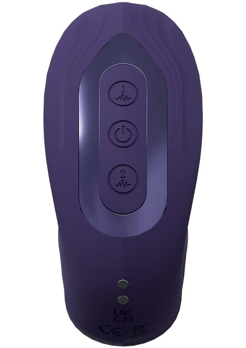 Vive Yuna Rechargeable Silicone Triple Motor Air Wave Vibrator with G-Spot Flapping Stimulation Vibrator - Image 4