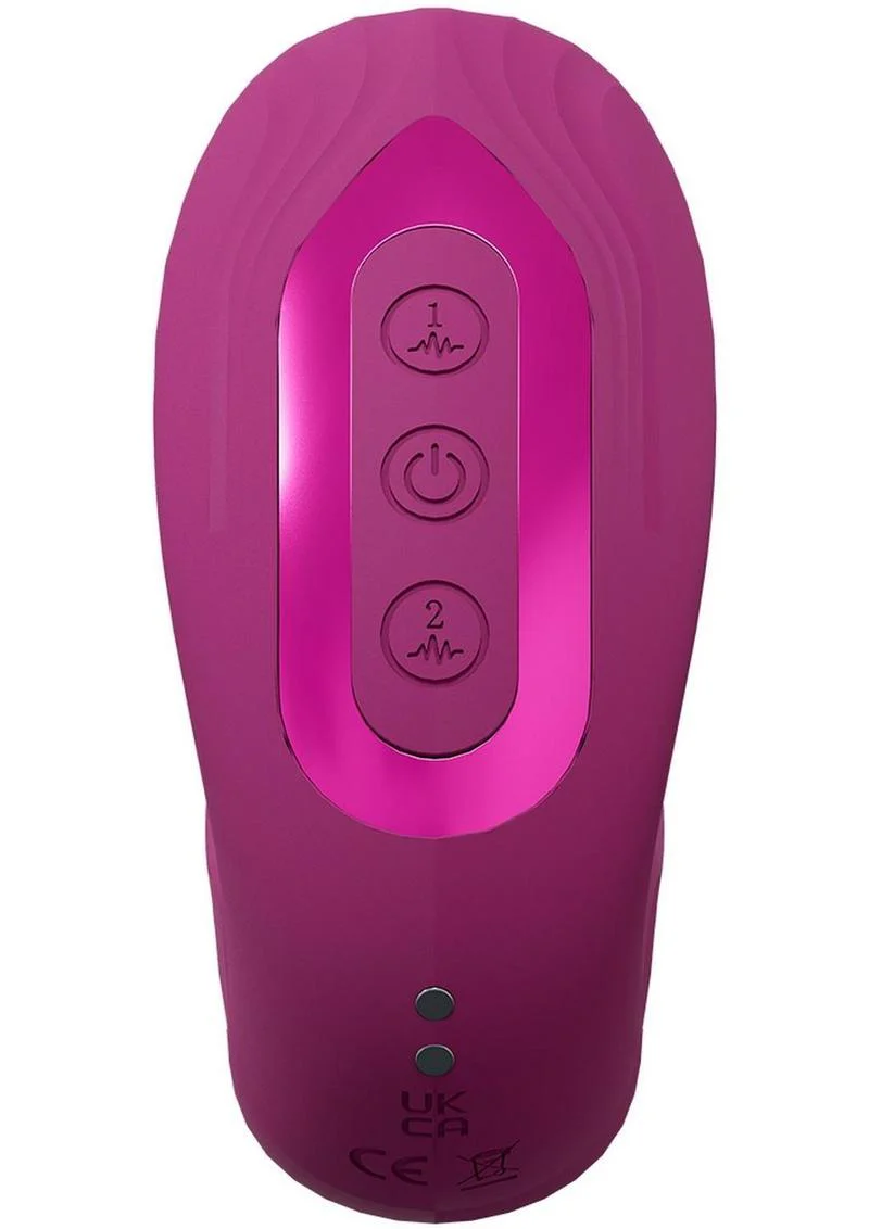 Vive Yuna Rechargeable Silicone Triple Motor Air Wave Vibrator with G-Spot Flapping Stimulation Vibrator - Image 7