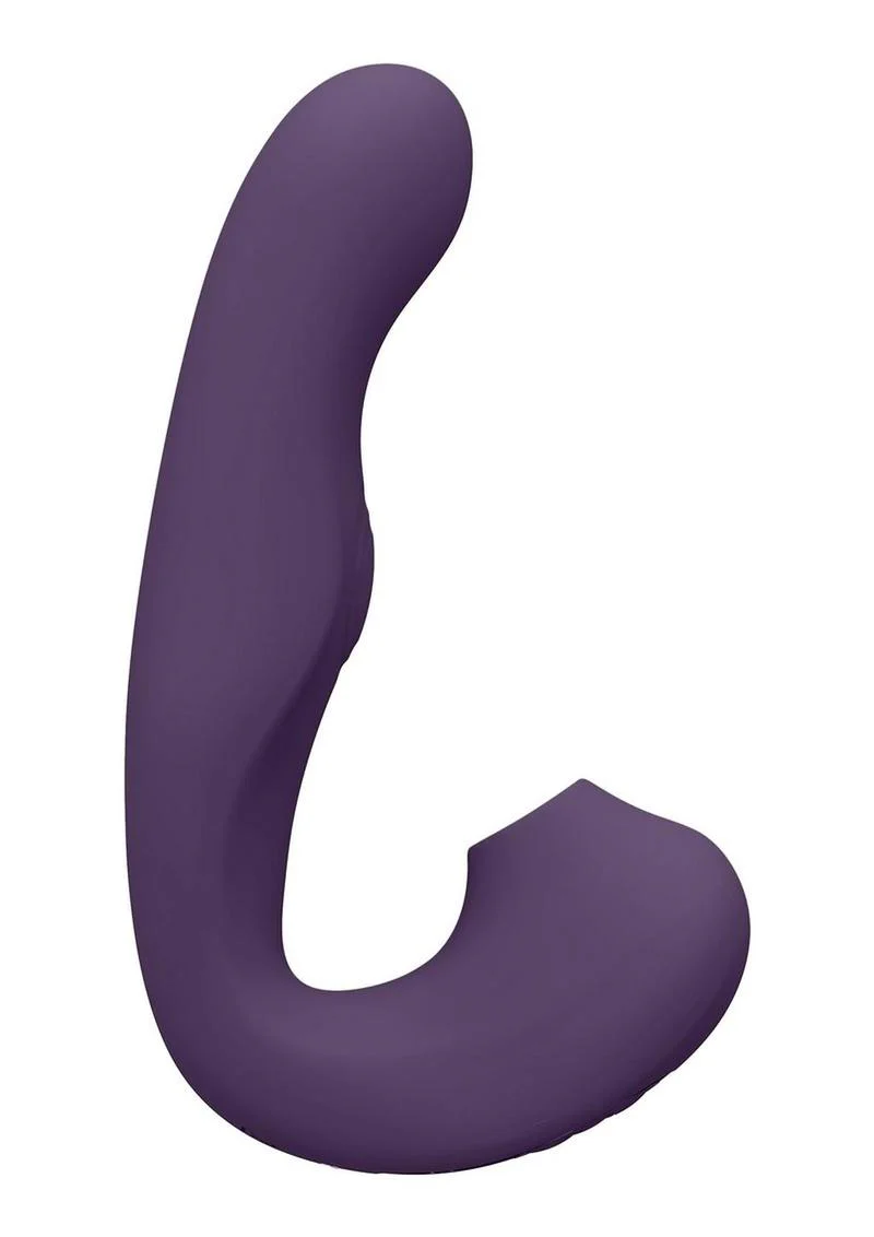 Vive Zaki Air Wave Pulse Wave and G-Spot Rechargeable Silicone Vibrator - Image 2