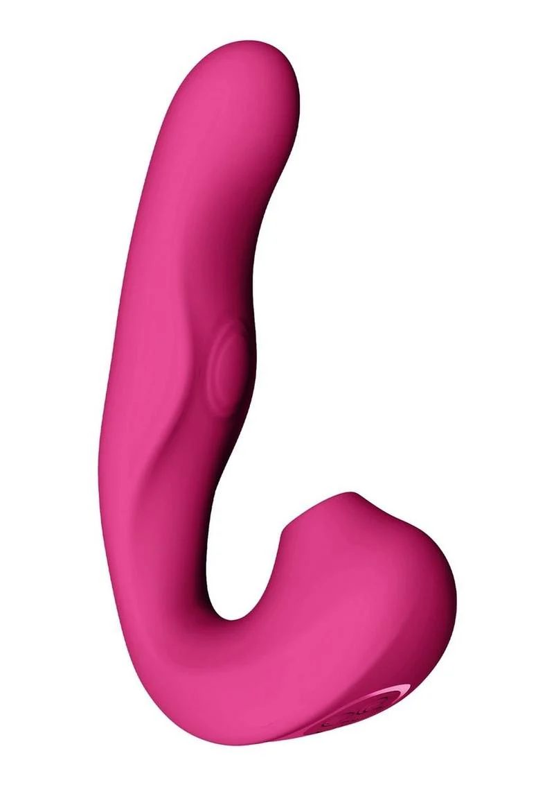 Vive Zaki Air Wave Pulse Wave and G-Spot Rechargeable Silicone Vibrator - Image 4